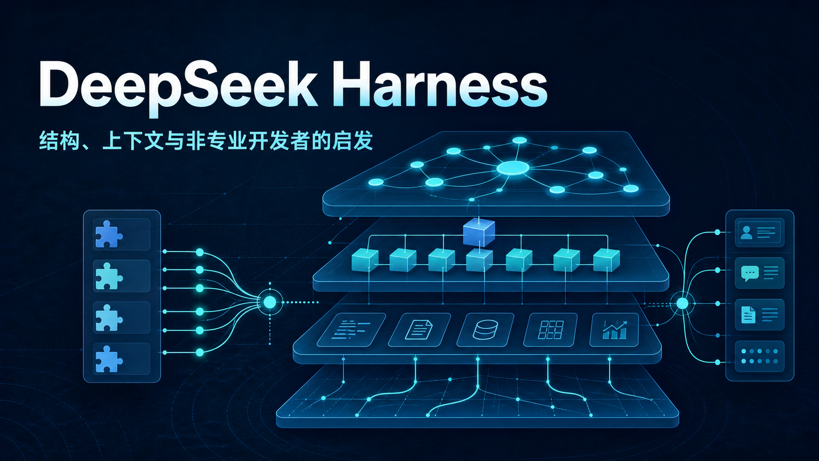 DeepSeek Harness 结构、上下文与非专业开发者的启发